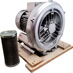 Phoenix 5 HP (3.75 KW) Single Stage Ring Blower For Agitate and Aerate Water in Spa/Fishing Tanks/Aquaculture Tanks(Type-Single Phase )